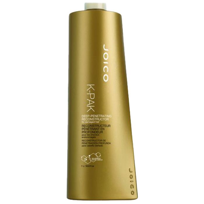Joico K-Pak Deep Penetrating Reconstructor 1000ml main product photo