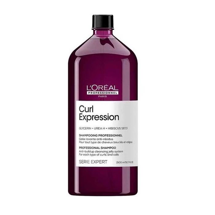 L'Oréal Curl Expression Anti-Buildup Cleansing Jelly Shampoo 1500ml main product photo