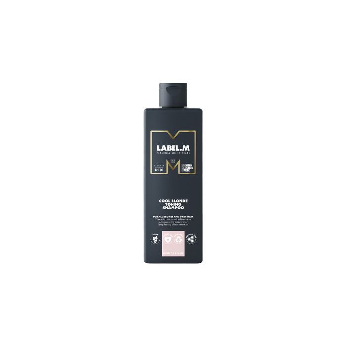 Label.m Cool Blonde Toning Shampoo 300ml main product photo