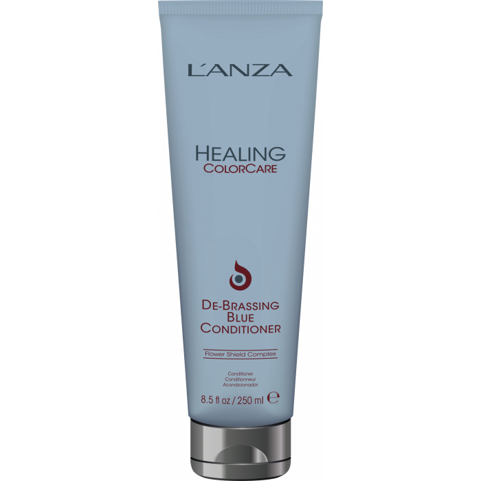 Lanza Healing Colorcare De-Brassing Blue Conditioner 250ml main product photo