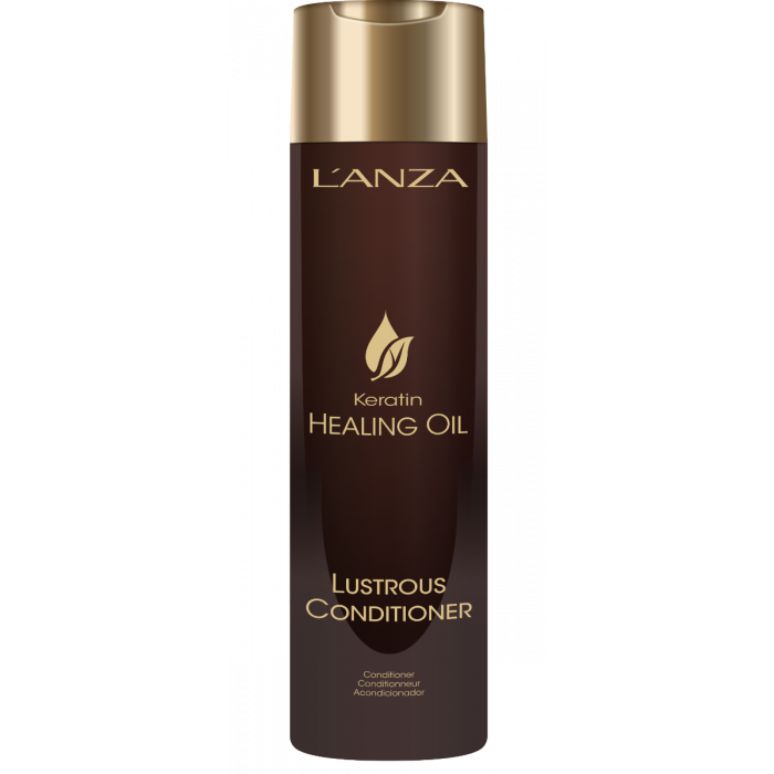 Lanza Keratin Healing Oil Silken Conditioner 1000ml main product photo