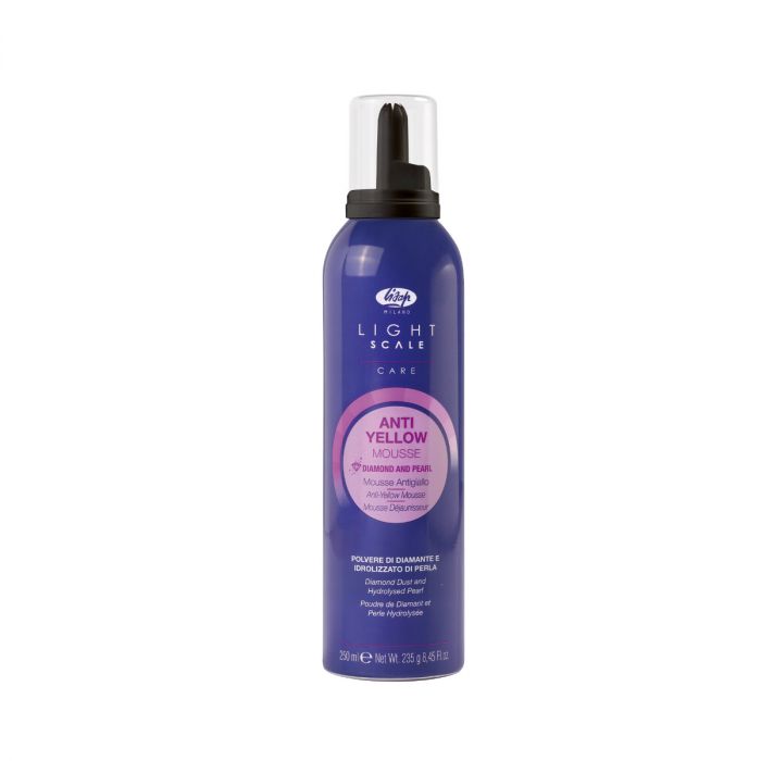 Lisap Light Scale Care Anti Yellow Mousse 250ml main product photo