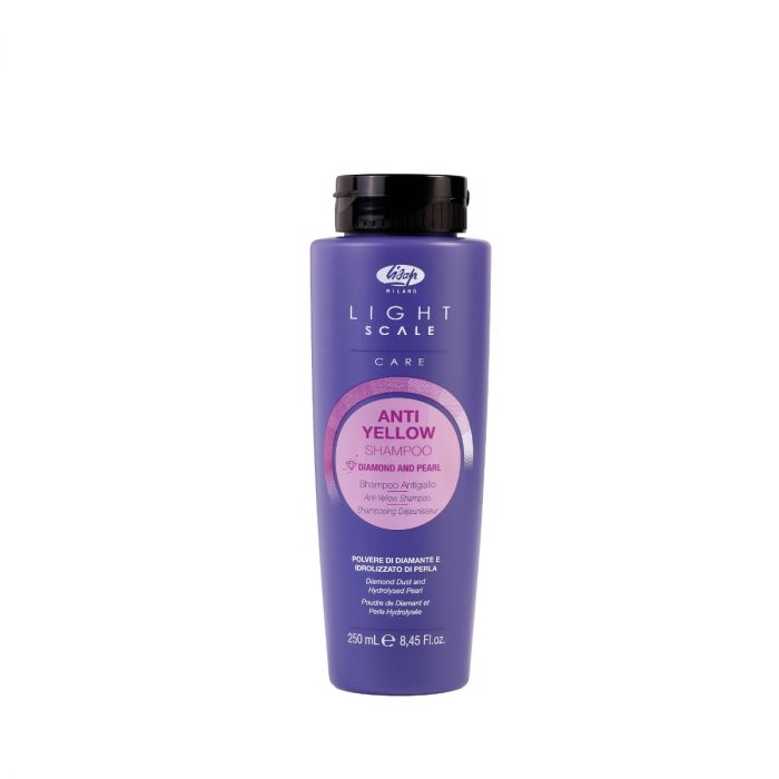 Lisap Light Scale Care Anti Yellow Shampoo 250ml main product photo