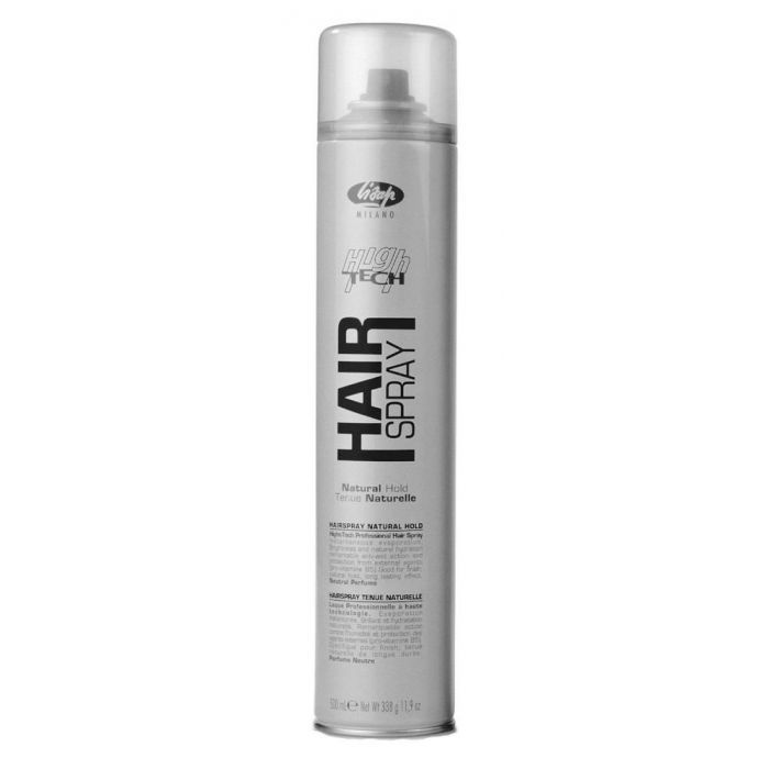 Lisap High Tech Hair Spray Natural 500ml main product photo