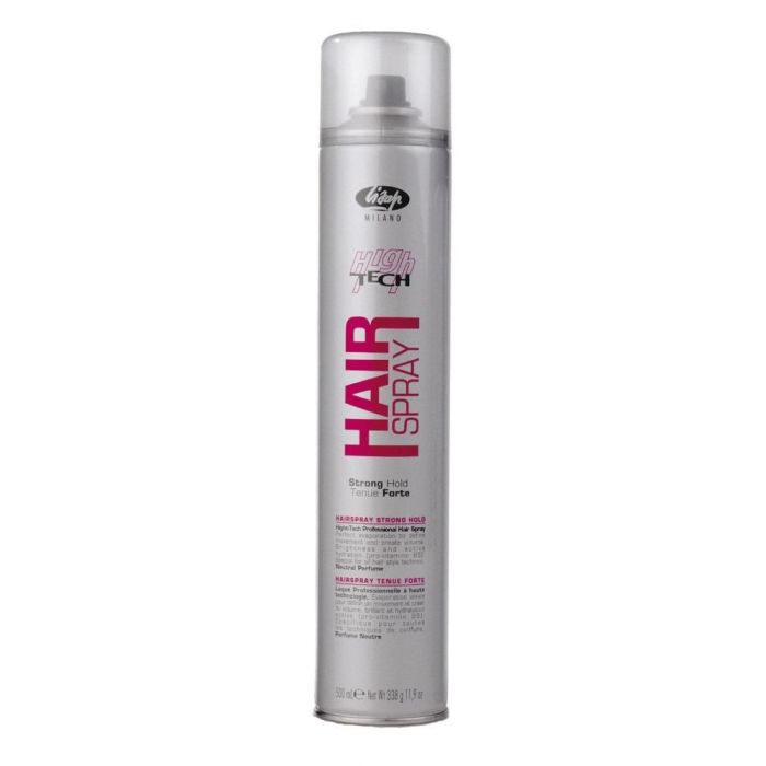 Lisap High Tech Hair Spray Strong 500ml main product photo