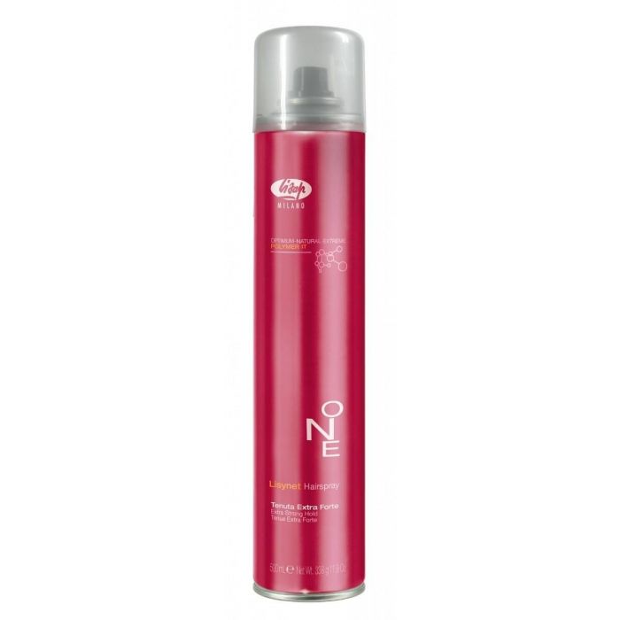 Lisap Lisynet-One Hairspray Strong Hold 500ml main product photo