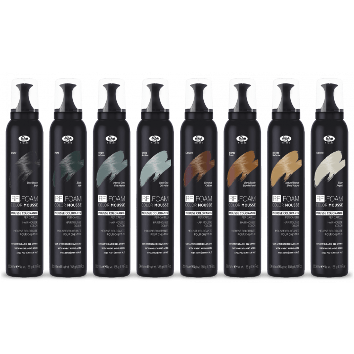 Lisap Re.Foam Color Mousse 200ml main product photo