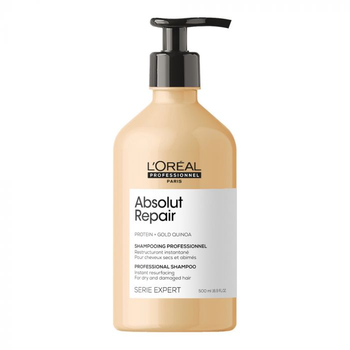L'Oréal Serie Expert Absolut Repair Gold Shampoo 500ml main product photo