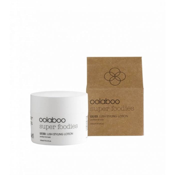 Oolaboo Super Foodies Lush Styling Lotion 100ml main product photo