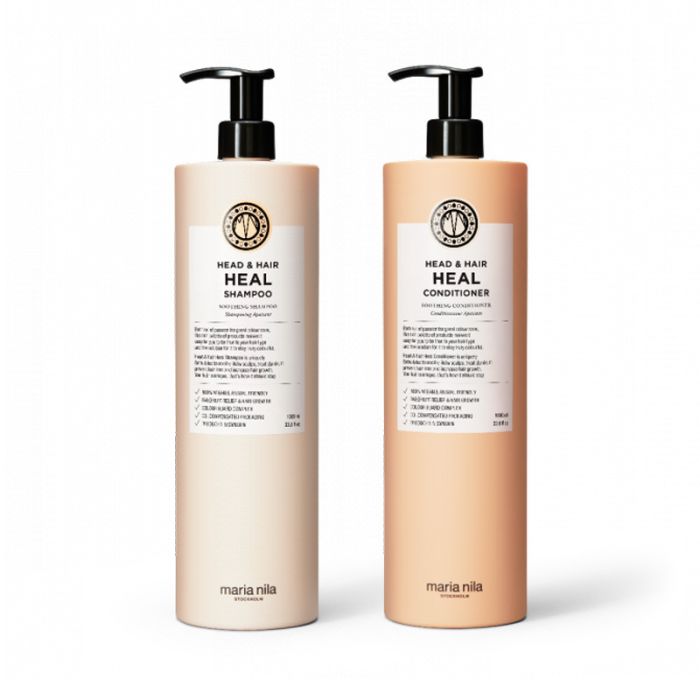 Maria Nila Head & hair Heal Shampoo 1000ml + Conditioner 1000ml main product photo
