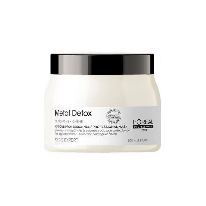 L'Oréal Serie Expert Metal Detox Mask 500ml main product photo