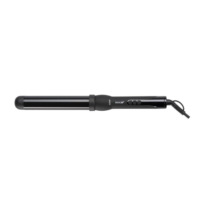Max Pro Twist Lockenstab Schwarz 32mm