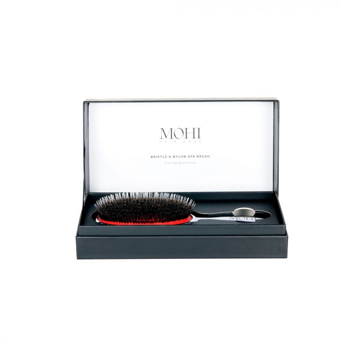 Max Pro Mohi Bristle & Nylon Spa Bürste Platinum Edition main product photo