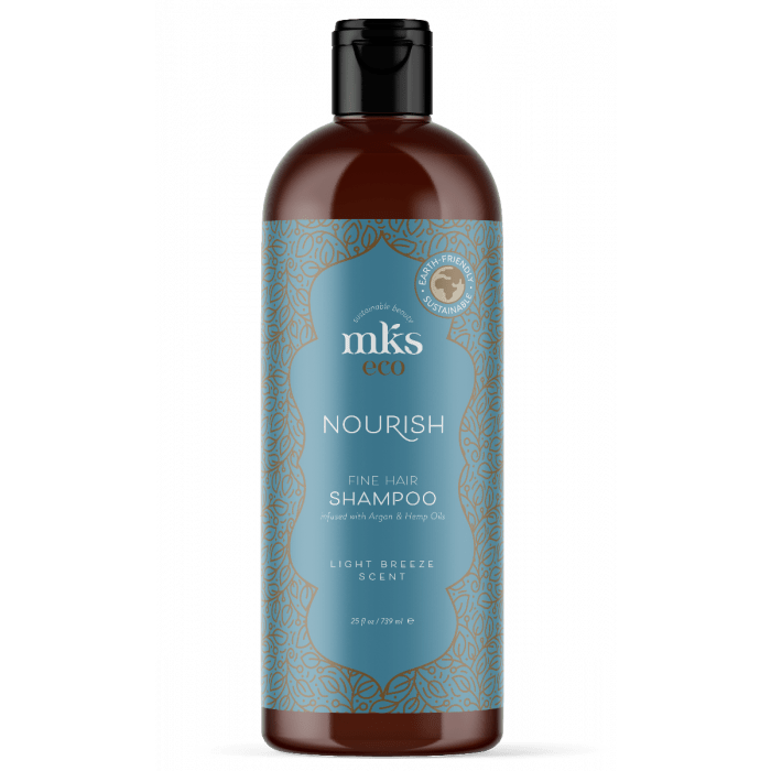 MKS-Eco Nourish Fine Hair Shampoo Light breeze 739ml main product photo