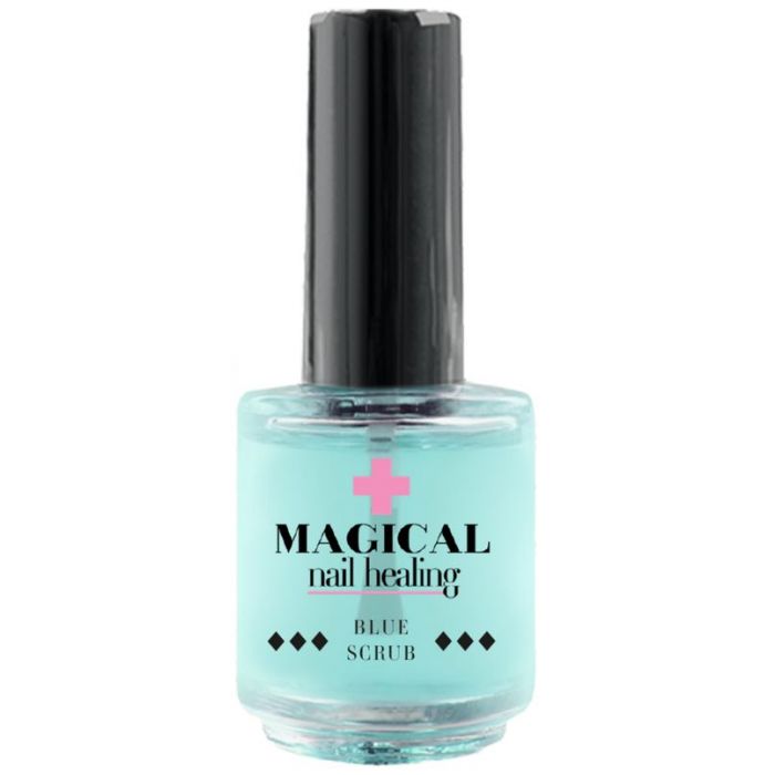 NailPerfect Blue Scrub 15ml main product photo