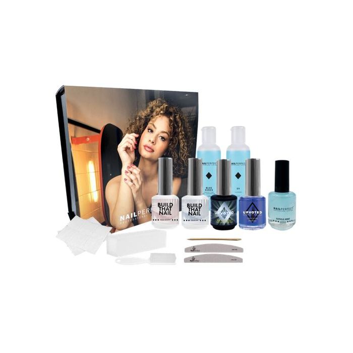 NailPerfect Build That Nail Get Started Kit main product photo