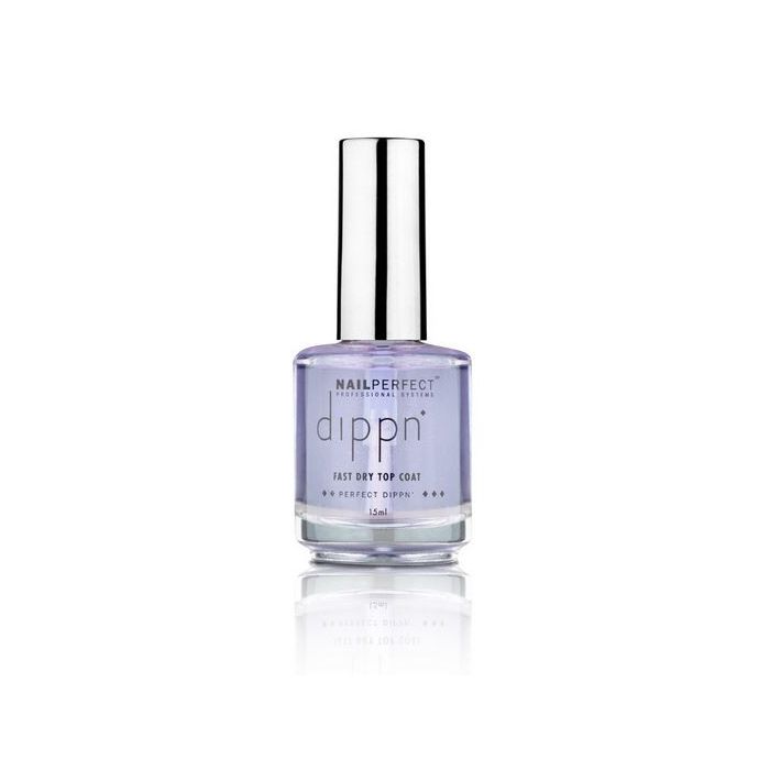 NailPerfect Dippn' Fast Dry Top Coat 15ml main product photo
