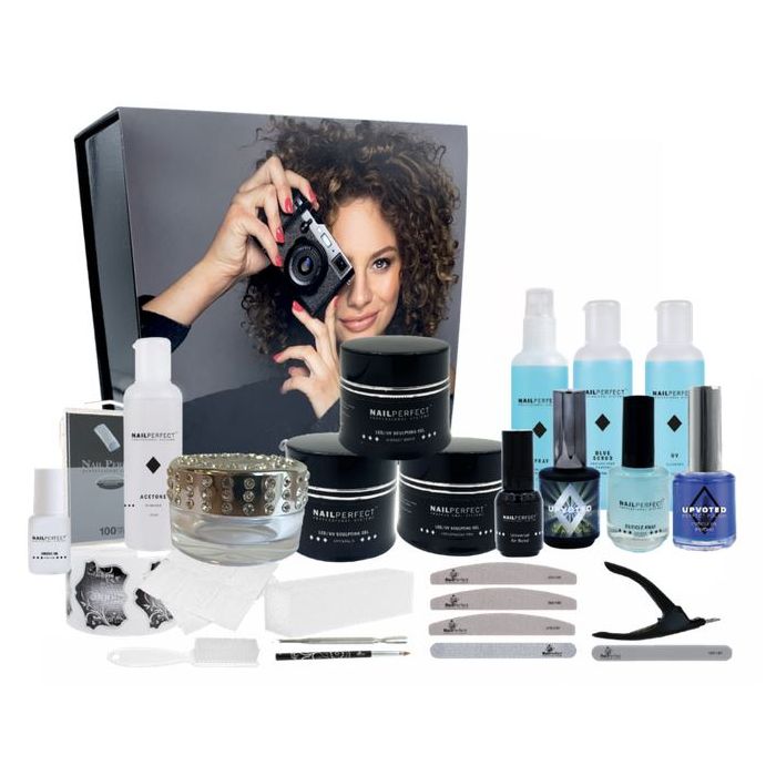 NailPerfect LED/UV Sculpting Gel Student Kit main product photo
