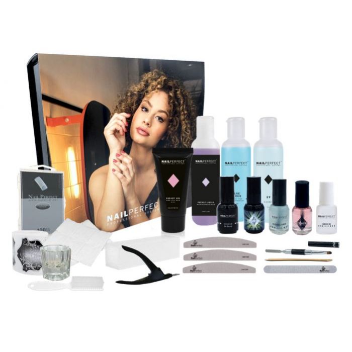 NailPerfect Sqeasy Gel Get Started Kit main product photo