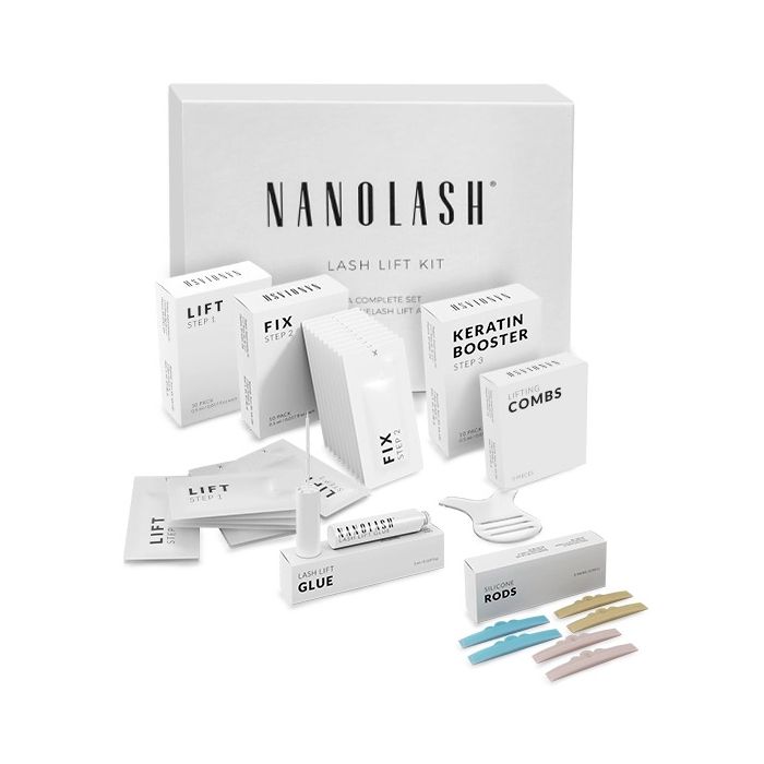 Nanolash Lash Lift Kit main product photo