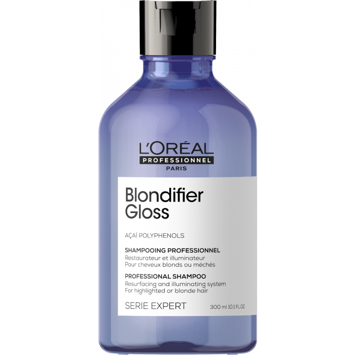 L'Oréal Serie Expert Blondifier Shampoo Gloss 300ml main product photo
