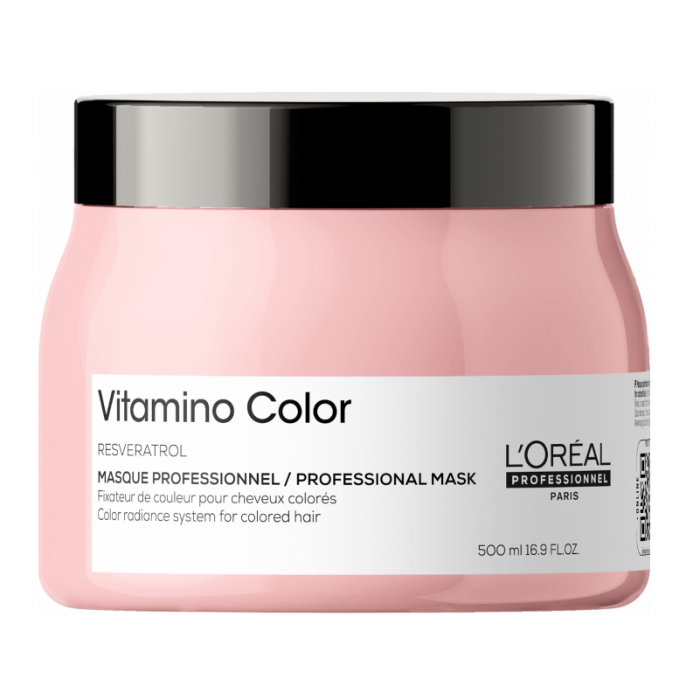 L'Oréal Serie Expert Vitamino Color Mask 500ml main product photo