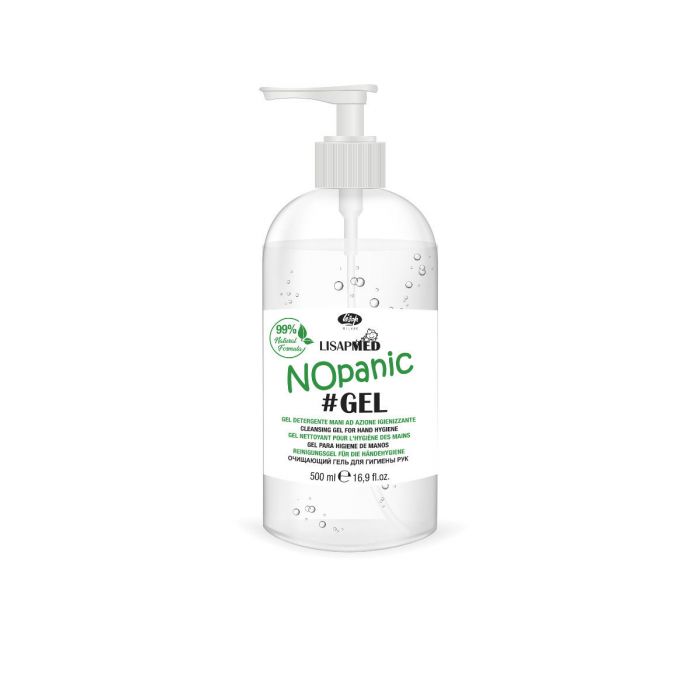 Lisap Med No Panic Gel 500ml main product photo