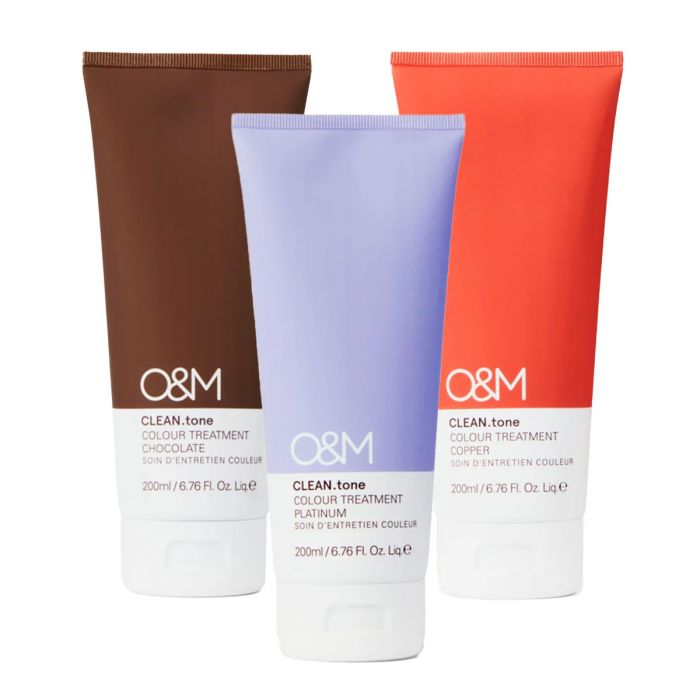 O&M Clean Tone Color Mask 200ml main product photo