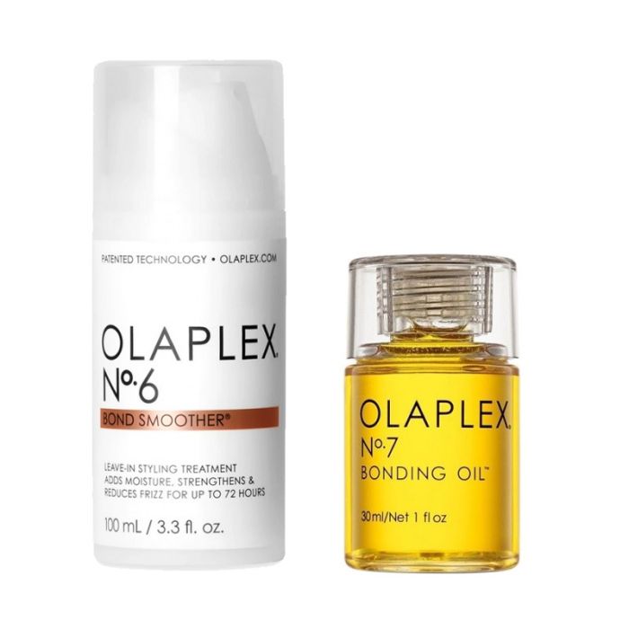 Olaplex No.6 Bond Smoother 100ml + No.7 Bonding Oil 30ml main product photo