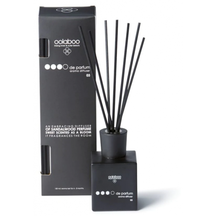 Oolaboo OOOO De Parfum Scented Aroma Diffuser 03- sandelwood 150ml main product photo