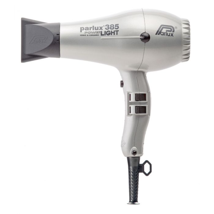 Parlux Föhn 385 Powerlight Zilver 2150W main product photo