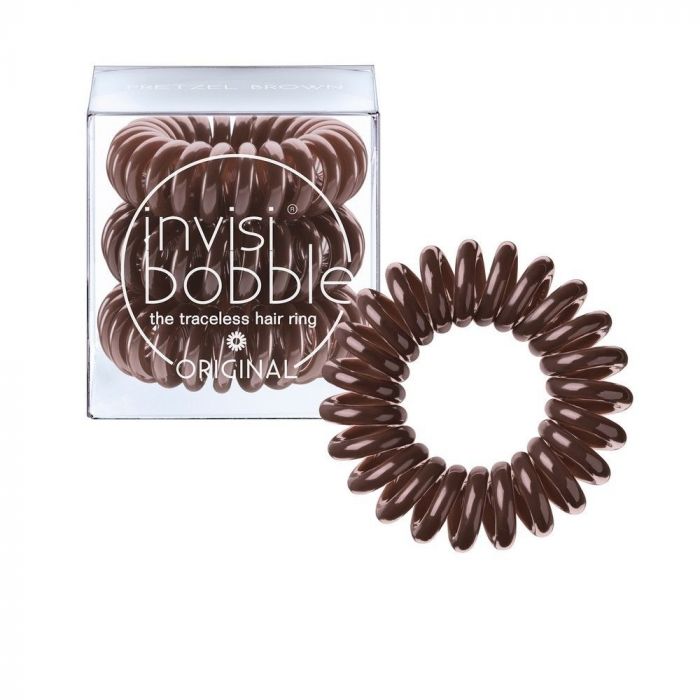 Invisibobble Invisibobble Pretzel Brown 3st main product photo