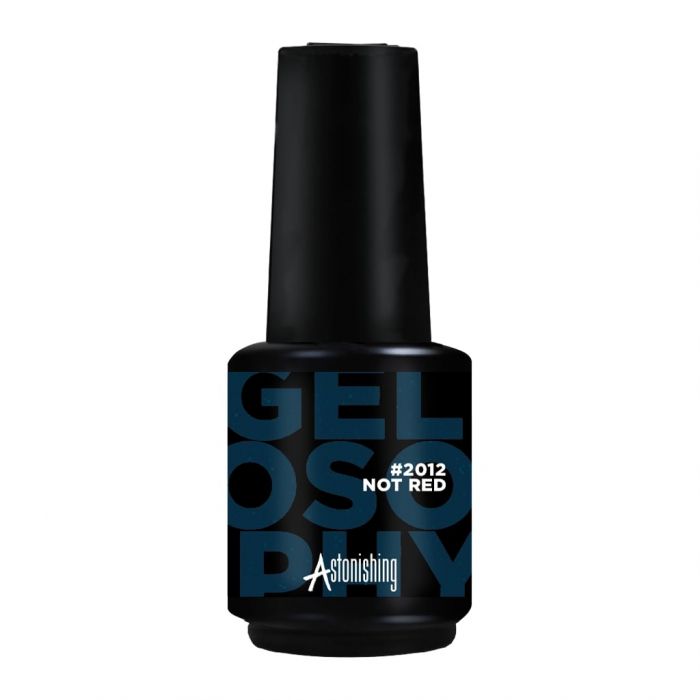 Astonishing Gelosophy 2012 Not Red 15ml main product photo