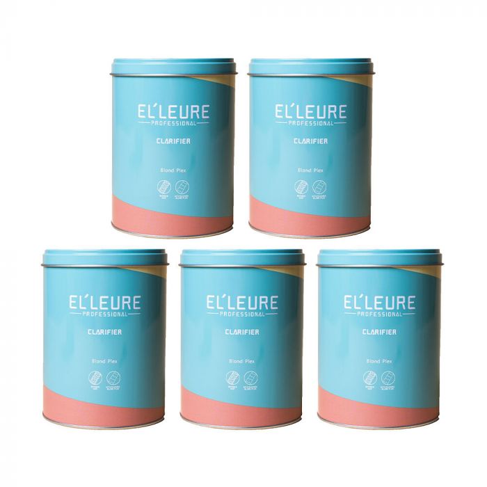 5x Elleure Clarifier Blond Plex 500gr main product photo