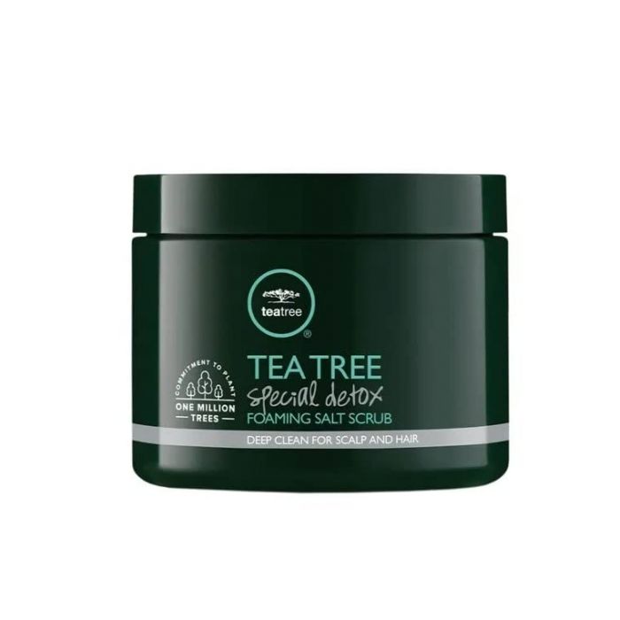 Paul Mitchell Tea Tree Detox Foaming Salt Scrub 184gr main product photo