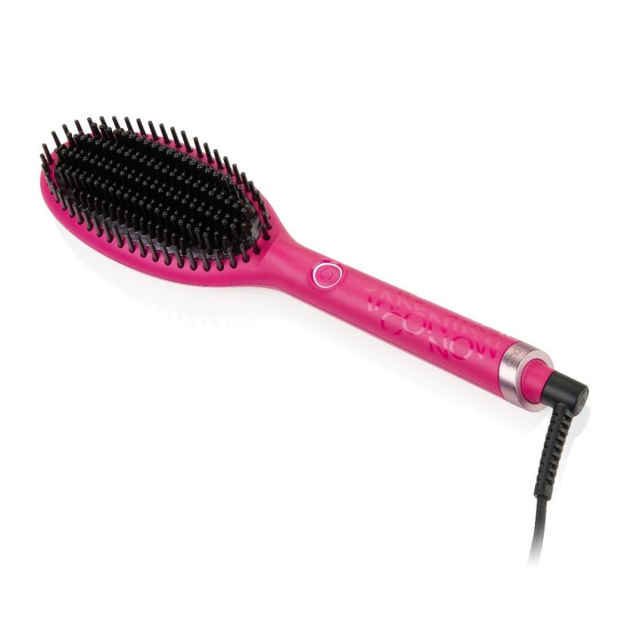 ghd Take Control Now Glide Hotbrush Pink main product photo