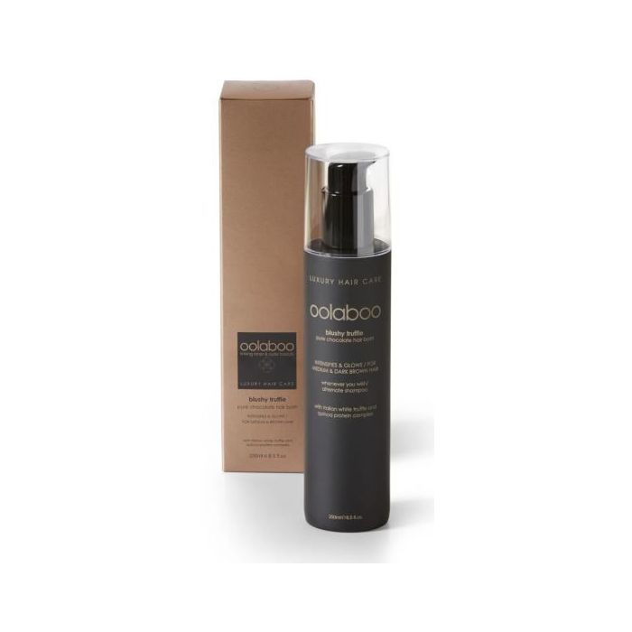 Oolaboo Blushy Truffle Pure Chocolate Hair Bath 250ml main product photo