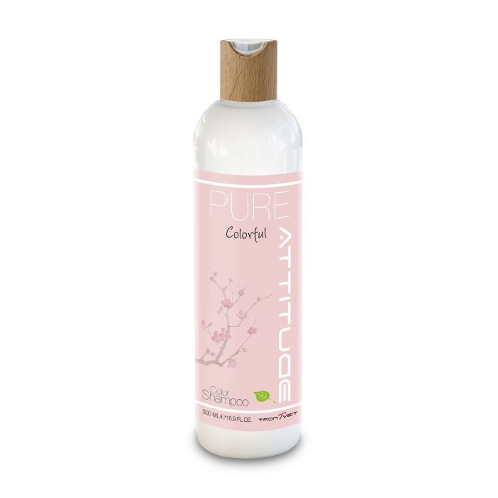 Trontveit Pure Colorful Shampoo 500ml main product photo