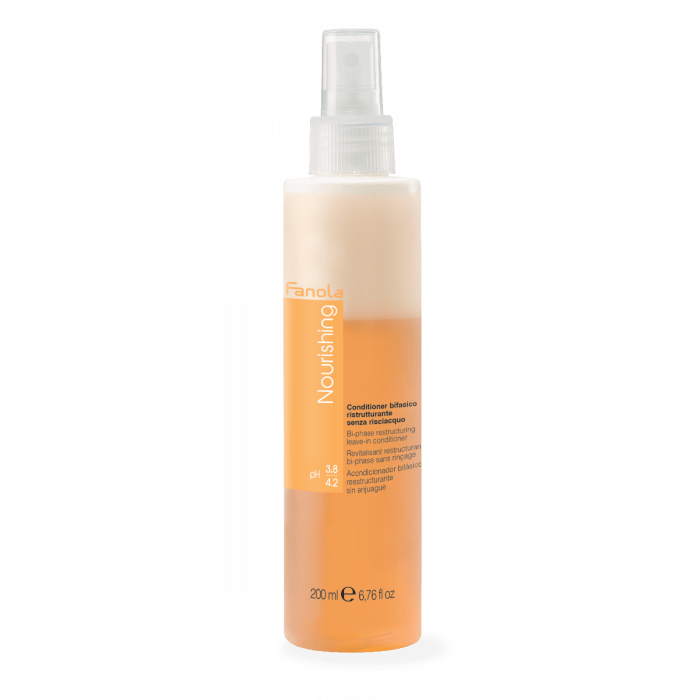 Fanola Nourishing Restructuring Bi-Phase Leave-in Conditioner 200ml main product photo