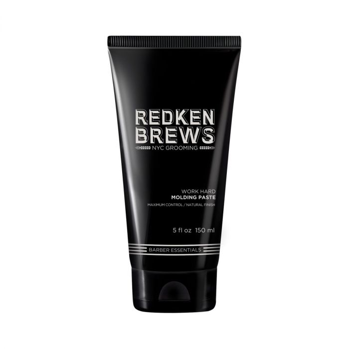 Redken Brews Work Hard Molding Paste 150ml main product photo