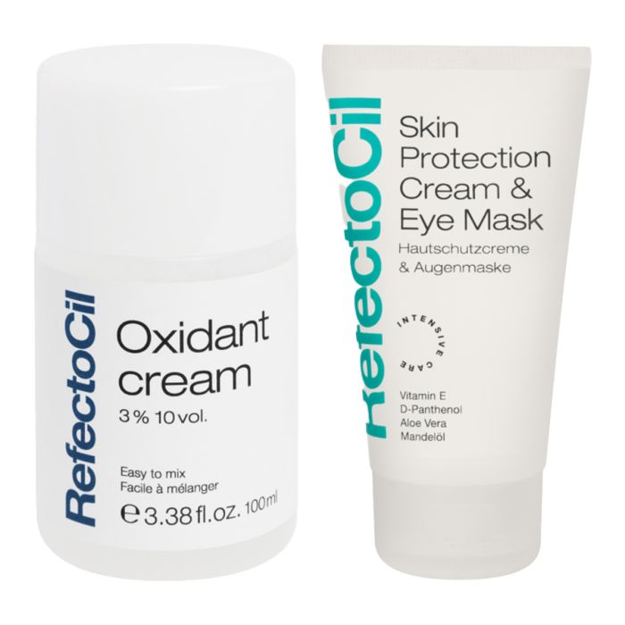 Refectocil Creme-Entwickler 3% 100ml + Refectocil Abdeckcreme 75ml main product photo