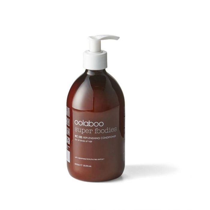 Oolaboo Super Foodies Replenish Conditioner 500ml main product photo