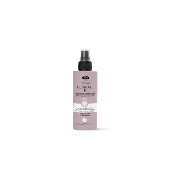 Lisap Top Care Ultimate K Revitalizing Protective & Styling Spray Plus 150ml main product photo
