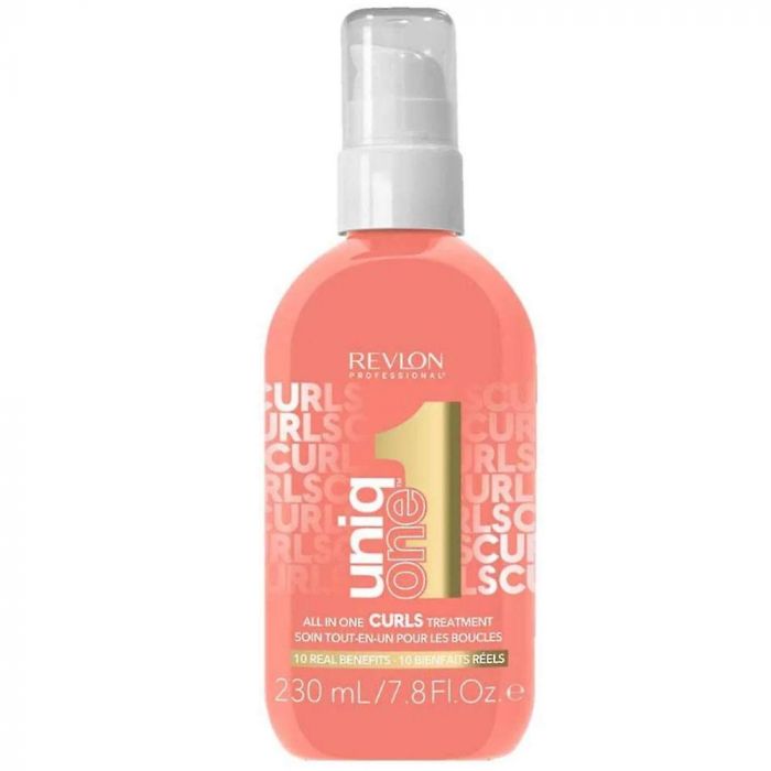 Revlon Uniq One All in One Hair Treatment Curls 230ml main product photo