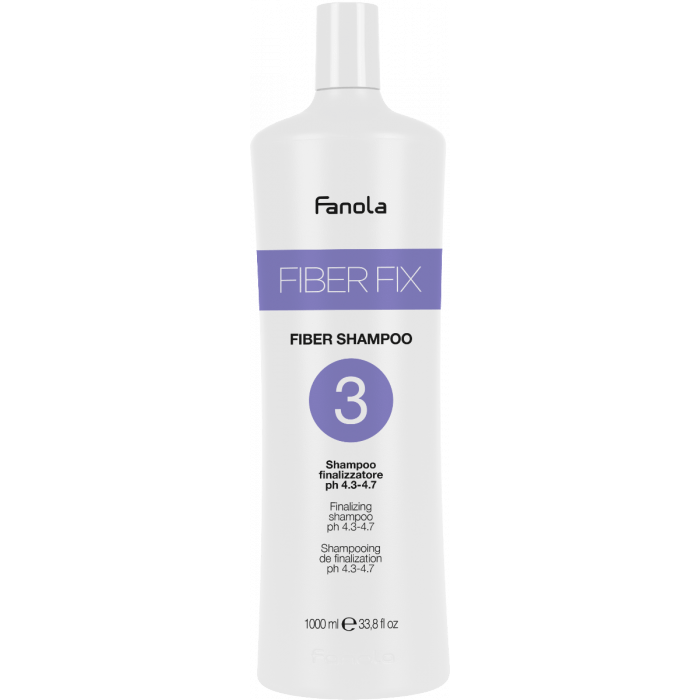 Fanola Fiber Fix Fiber Shampoo No.3 1000ml main product photo