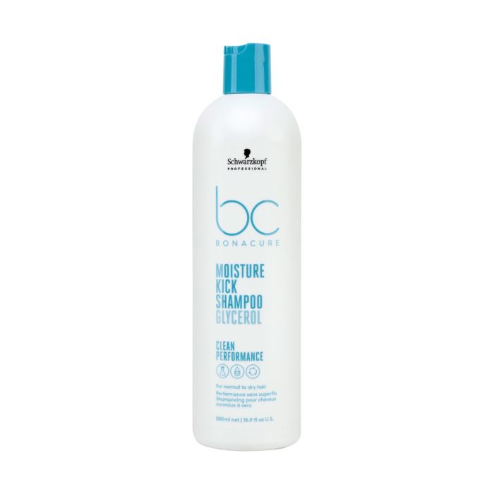 Schwarzkopf BC Moisture Kick Shampoo 500ml main product photo