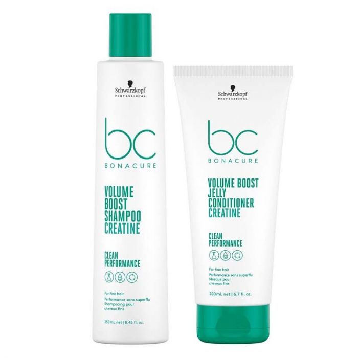 Schwarzkopf BC Volume Boost Shampoo 250ml + Conditioner 200ml main product photo