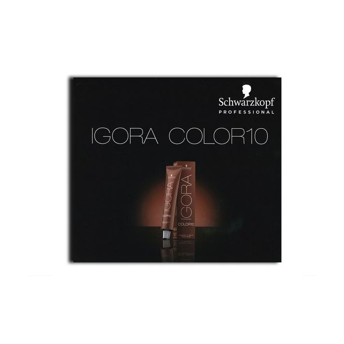 Schwarzkopf Igora Color 10 Farbkarte main product photo