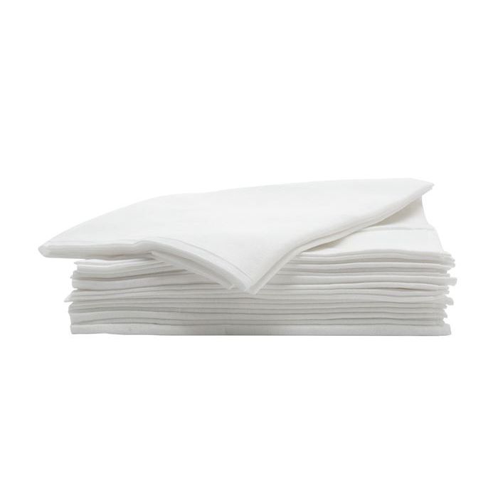 Sibel Absorb & Dry Wegwerphanddoeken 50st. Wit 40x80cm main product photo