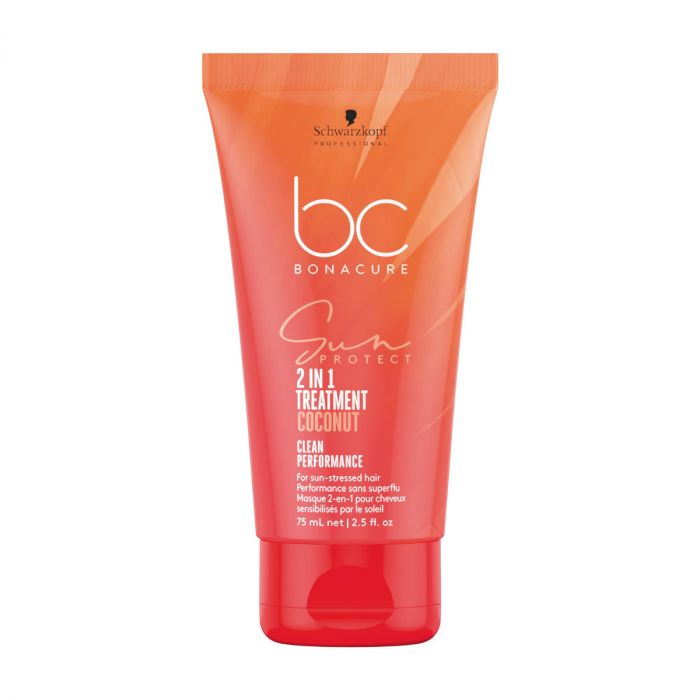 Schwarzkopf BC Sun 2-in-1 Treatment 75ml main product photo